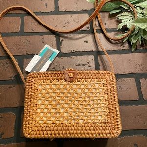 Whicker crossbody